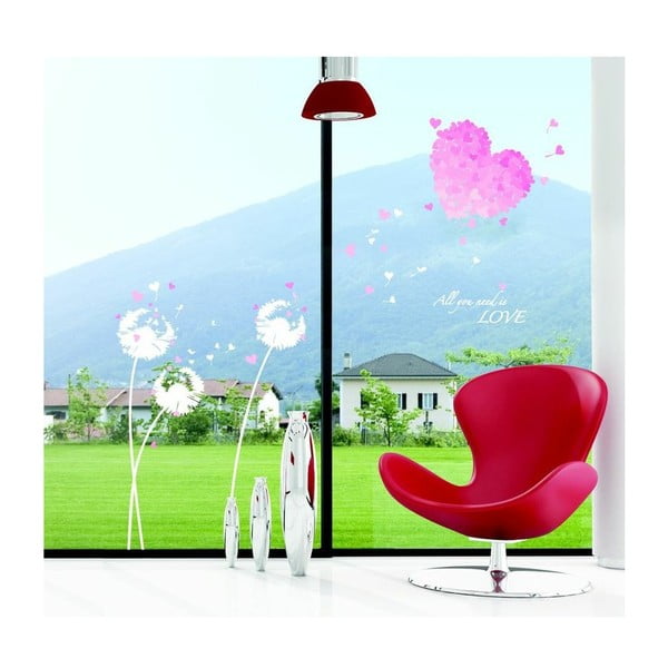 Nalepka Ambiance Pink Hearts-image-2