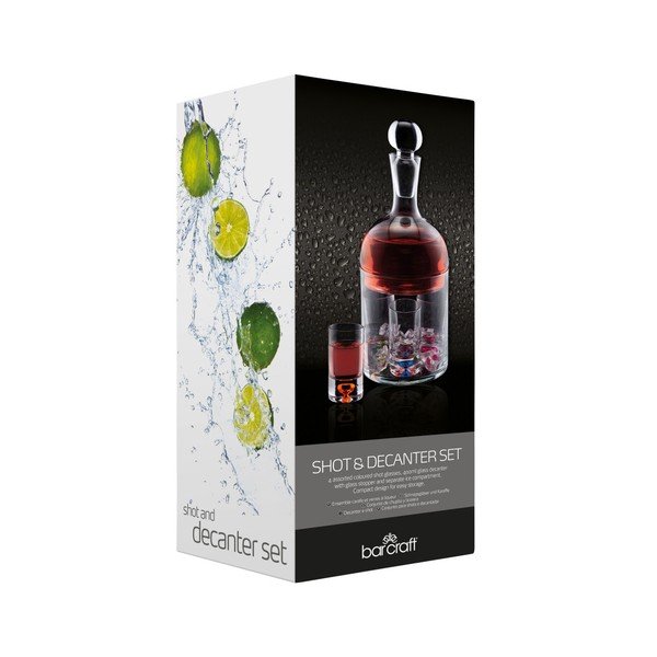6 kosov Kitchen Craft Set za pijačo Bar Craft-image-2