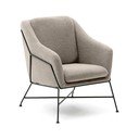 Bež fotelj Brida – Kave Home