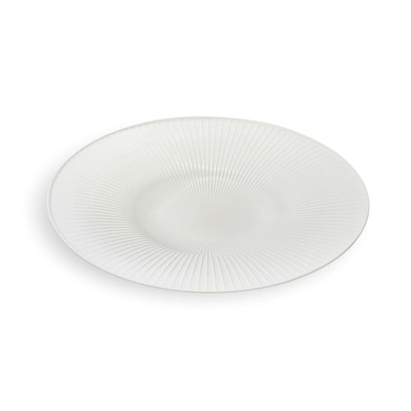 Beli lončeni krožnik Kähler Design Hammershoi Dish, ⌀ 40 cm