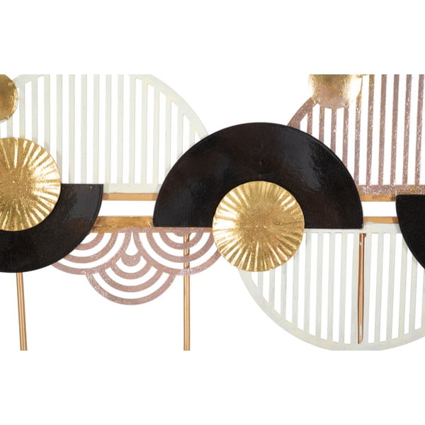 Stenski obešalnik v zlati in črni barvi Mauro Ferretti Art-image-4