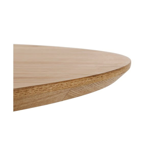 Jedilna miza z mizno ploščo v hrastovem dekorju 100x220 cm Heaven – Actona-image-4