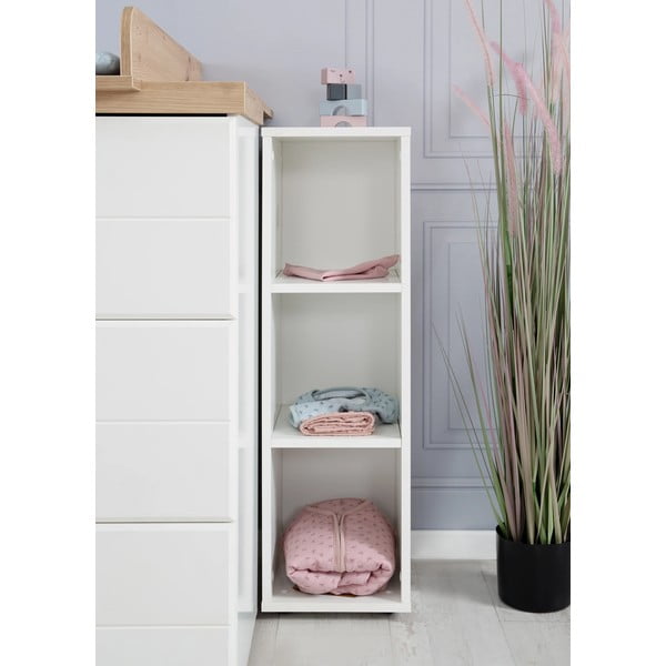 Bel otroški regal 27x88 cm – Roba-image-1