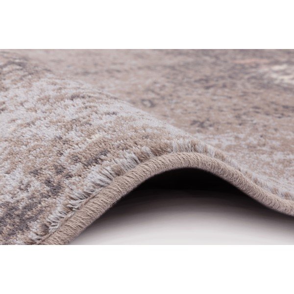 Siva volnena preproga 200x300 cm Goda – Agnella-image-2