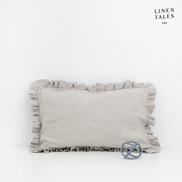 Otroška blazina 40x45 cm – Linen Tales