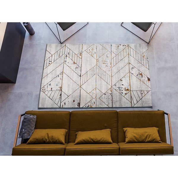 Siva preproga Universal Berlin Pieces, 133 x 190 cm-image-1