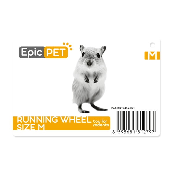 Kolo za hrčke Epic PET – Plaček Pet Products-image-1