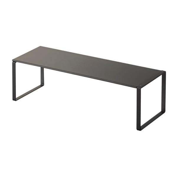 Črna polica za čevlje YAMAZAKI-image-1