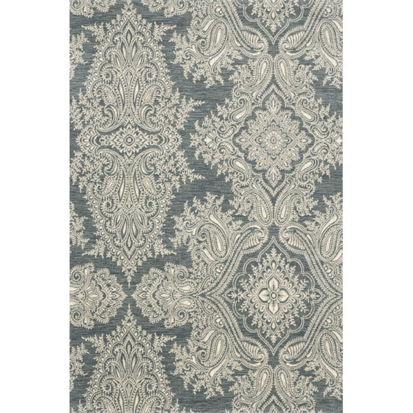 Siva volnena preproga 170x240 cm Jolene graphite – Agnella