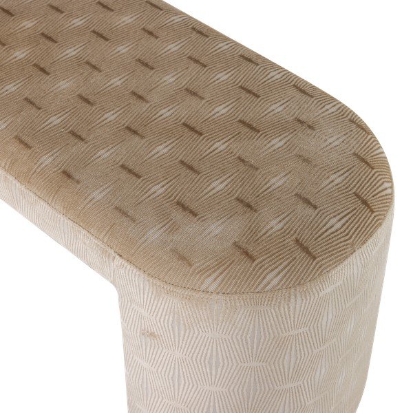 Bež oblazinjena klop Jacob – WOOOD-image-4