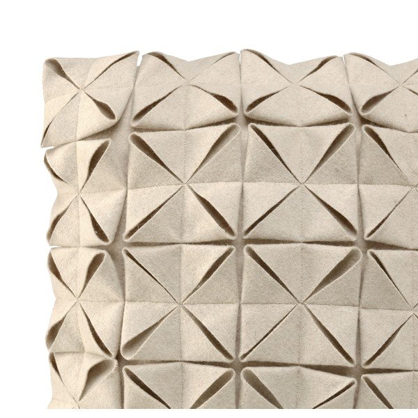 Prevleka za blazino iz filca 50x50 cm Geo felt – HF Living-image-1
