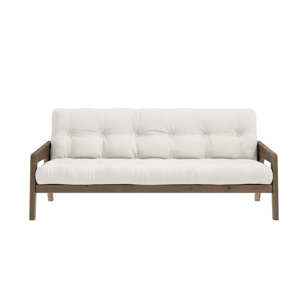 Bel raztegljiv kavč 204 cm Grab - Karup Design