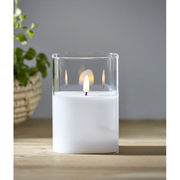 LED sveča na baterije (višina 12,5 cm) Flamme – Star Trading-image-1