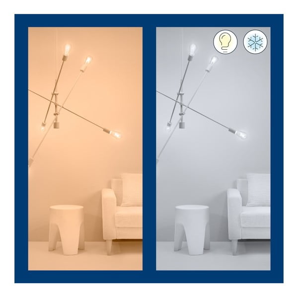 Filament pametna žarnica z žarnico E27, 7 W – WiZ-image-3