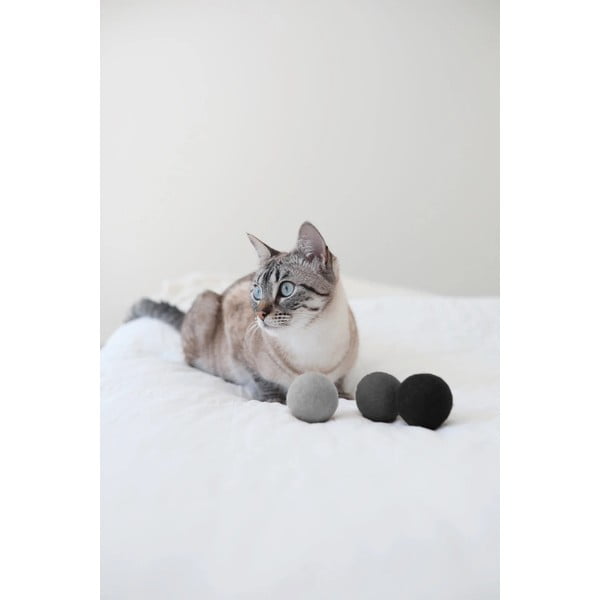 Mačje igrače v kompletu 3 ks Globo Nougat – MiaCara-image-2