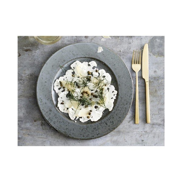 Jedilni nož v zlati barvi Bitz-image-1