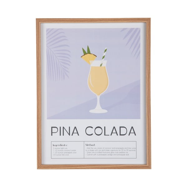 Slika 31,5x41,5 cm Pina Colada – PT LIVING