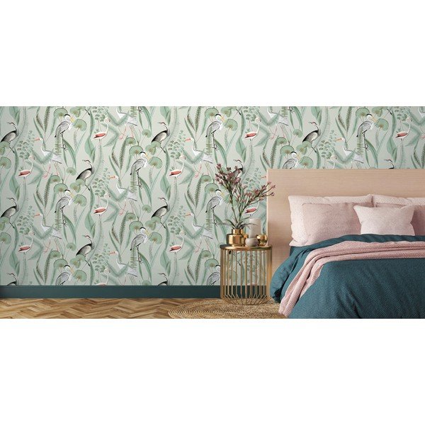 Tapeta iz flisa 10 m x 53 cm Tropical – Vavex-image-1