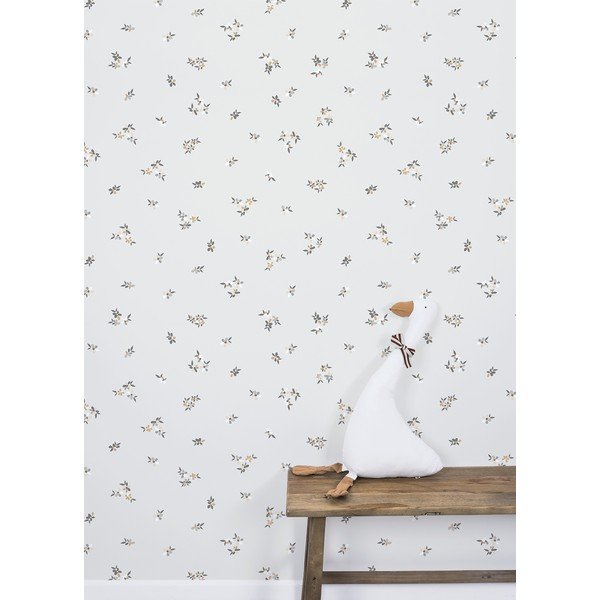Otroška tapeta 10 m x 50 cm Floral Whisper – Lilipinso-image-1