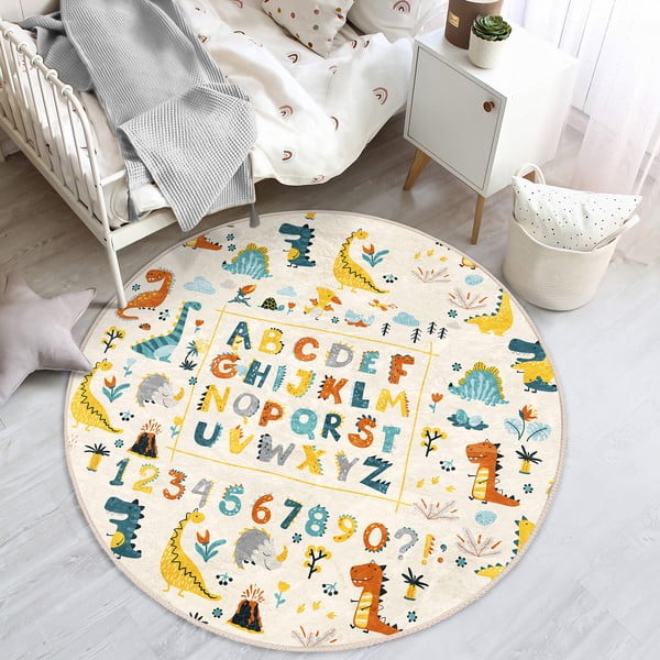 Otroška preproga ø 80 cm Comfort – Mila Home-image-1