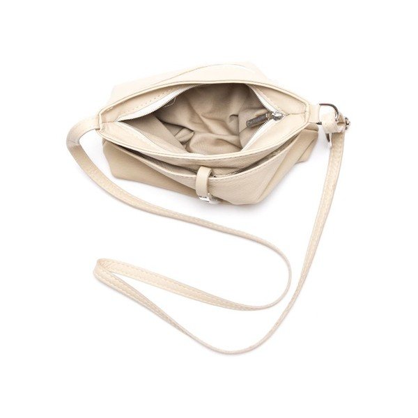 Usnjena torbica Roberta M 241s Beige-image-3