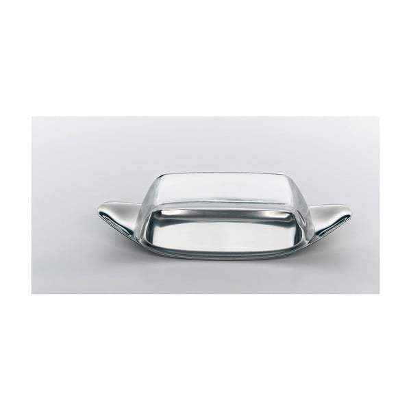 Posoda za maslo iz nerjavečega jekla WMF Cromargan® Wagenfeld-image-1