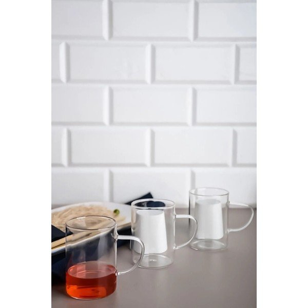 Steklene skodelice v kompletu 6 ks 200 ml – Hermia-image-1
