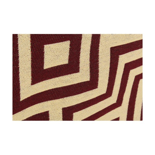 Preproga Kare Claret Red, 120x180 cm-image-1