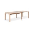 Raztegljiva jedilna miza z mizno ploščo v hrastovem dekorju 96x160 cm Join by Hammel – Hammel Furniture