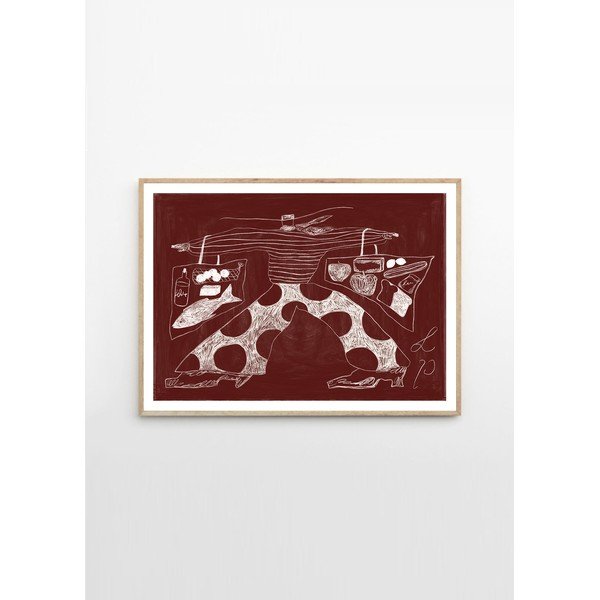 Plakat 70x50 cm Sam Shopping – Lucia Tuffley – The Poster Club-image-3