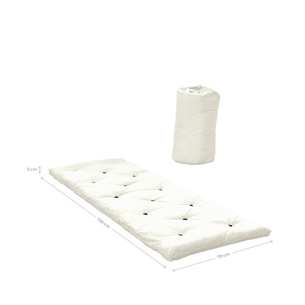 Zložljiva vzmetnica Karup Design Bed in a Bag Light Blue-image-4