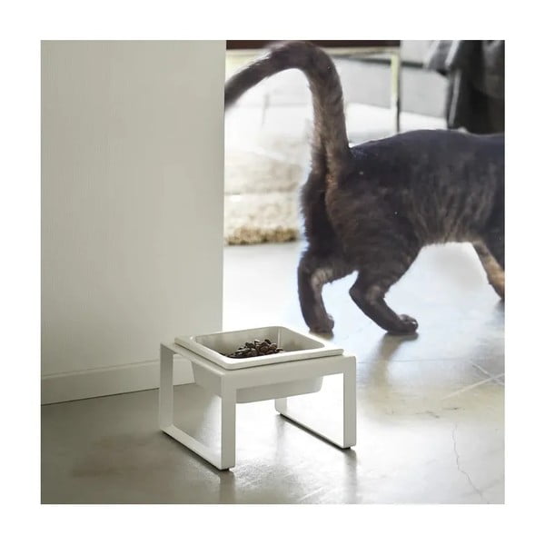 Komplet posode in škatle za brikete za hišne ljubljenčke Tower – YAMAZAKI-image-2