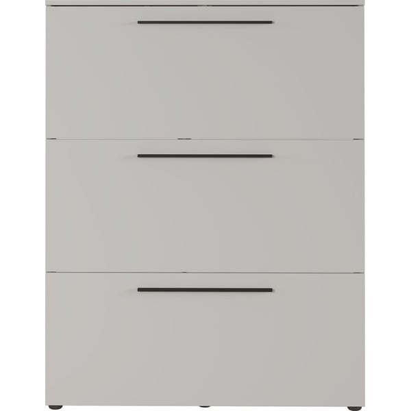 Sivo-bež omarica za čevlje Utah - Germania-image-1