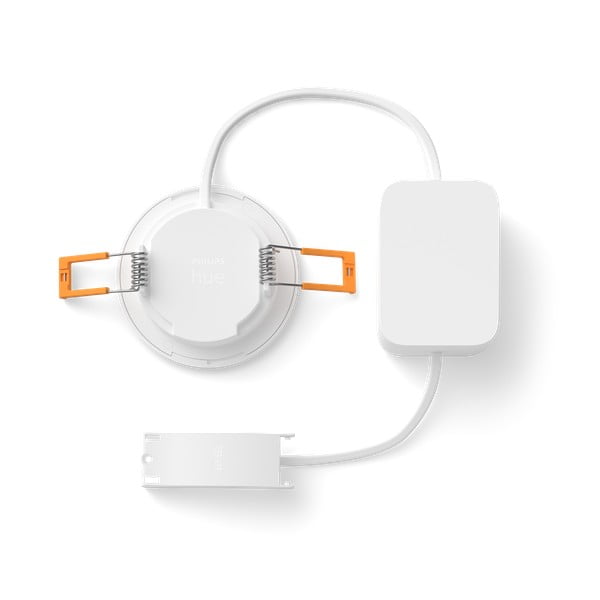 LED pametne stropne svetilke v kompletu 3 ks 8 W Slim – Philips Hue-image-3