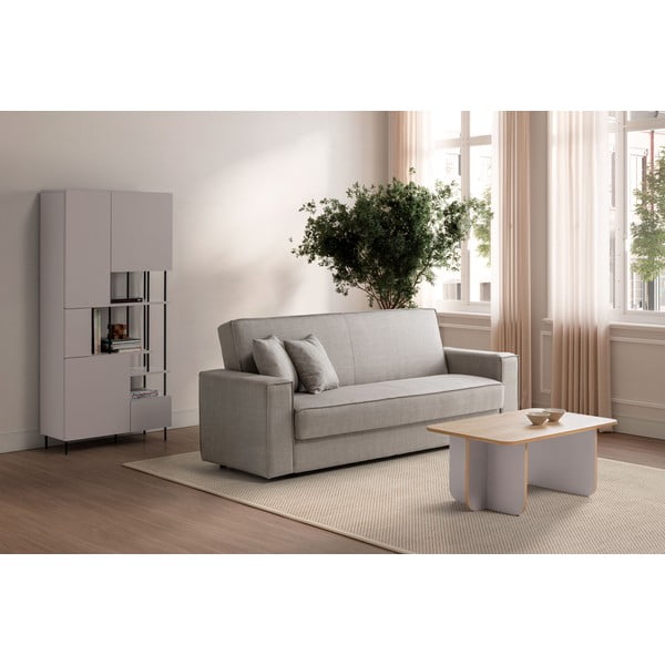 Kremno bel regal 84x175 cm Perla – Marckeric-image-1