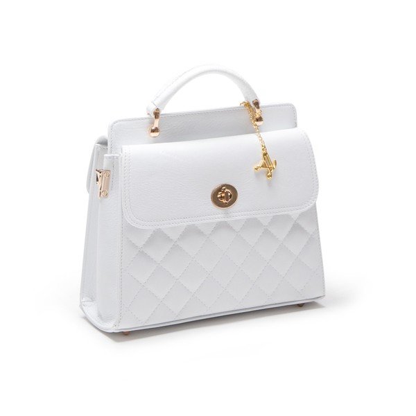 Torbica Quilted Bianco-image-3