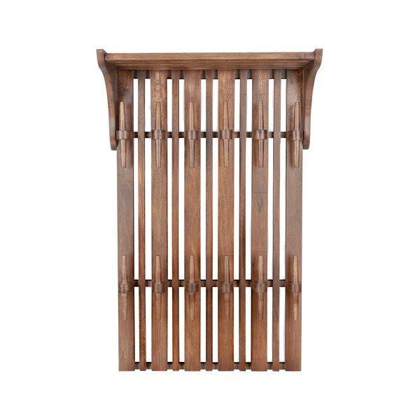 Garderobni panel iz masivnega manga v naravni barvi Jakub – Dutchbone