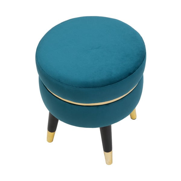 Turkizen tabure Mauro Ferretti Paris-image-2