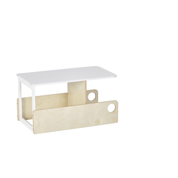 Bel/naraven stolček pomagalček Nuun – Kave Home-image-2