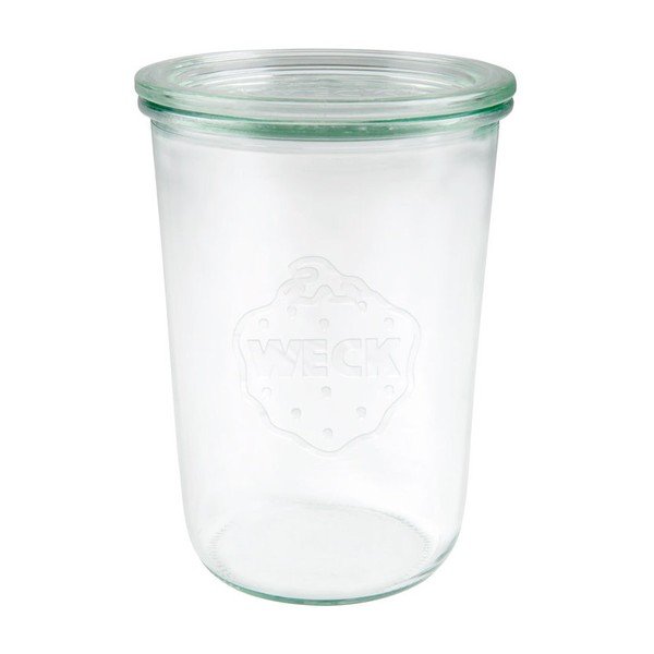 Komplet 6 kozarcev Weck Sturz, 850 ml-image-2
