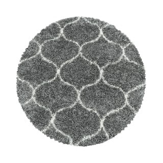 Siva okrogla preproga ø 80 cm Salsa – Ayyildiz Carpets