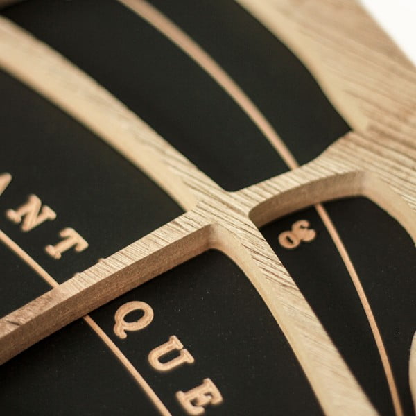 Stenska ura ø 57 cm Oliver – Styler-image-3