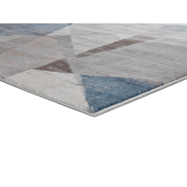 Sivo-modra preproga Universal Babek Geo, 120 x 170 cm-image-2