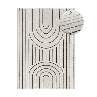 Kremno bela preproga 140x200 cm Blanche – Universal