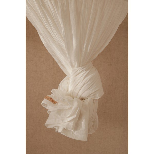 Bel bombažni baldahin Cream - Moi Mili-image-2