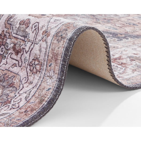 Sivo-bež preproga Nouristan Sylla, 80 x 200 cm-image-4