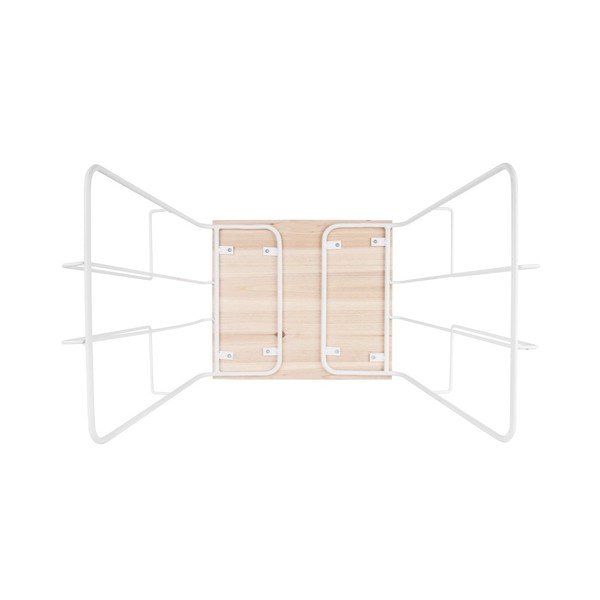 Bela mizica za kavo s shranjevanjem revij Leitmotiv Wired-image-2