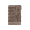 Sivorjava frotirna bombažna brisača 30x30 cm Classic – Zone