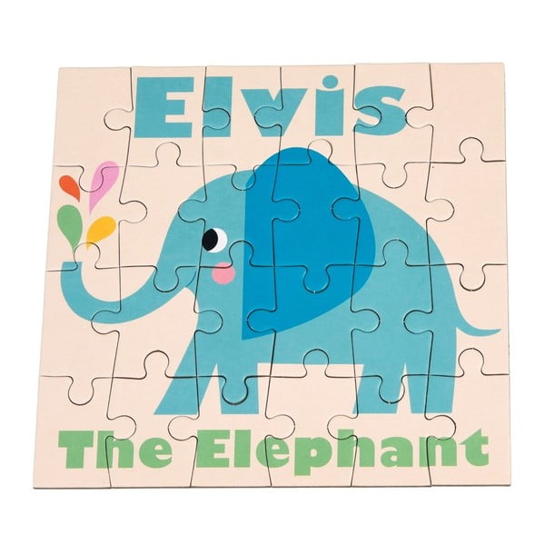Sestavljanke 24 kosov Rex London Elephant Elvis