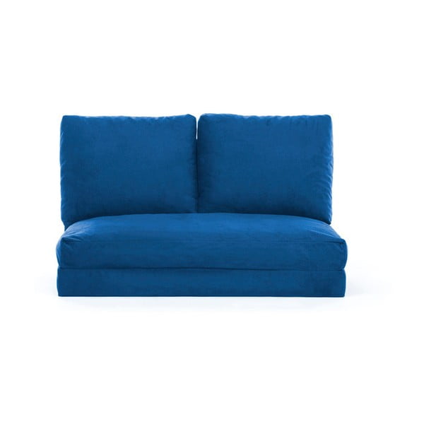 Modra raztegljiva sedežna garnitura 120 cm Taida – Balcab Home